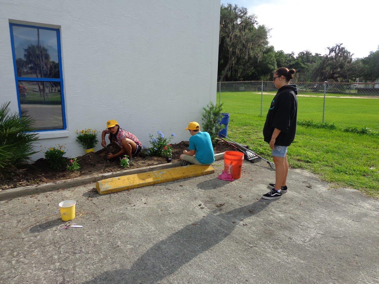 Boays and Girls Club Garden 2